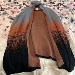 Sweater-Cardigan